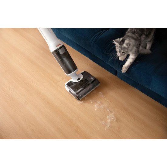 Roborock F25 RT Aspirateur balai Batterie Sec&humide Sans sac Blanc 2,5 Ah