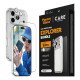 PanzerGlass CR74530 écran et protection arrière de téléphones portables Protecteur de dos/écran Apple 3 pièce(s)