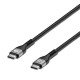 Manhattan Câble USB-C vers USB-C rapide (240 W), 2 m, charge ordinateur portable, compatible tous PC portables (un chargeur mural USB-C de 240 W supplémentaire est nécessaire), portée extra-longue, noir, garantie 3 ans