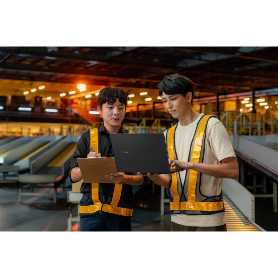 ASUS ExpertBook B5 B5405CCA-LY0020X Intel Core Ultra 7 255H Ordinateur portable 35,6 cm (14") WUXGA 16 Go DDR5-SDRAM 512 Go SSD Wi-Fi 7 (802.11be) Windows 11 Pro US International Noir