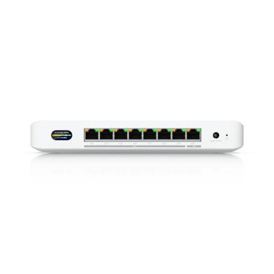 Ubiquiti UDB-Switch 2.5G Ethernet (100/1000/2500) Connexion Ethernet POE Blanc