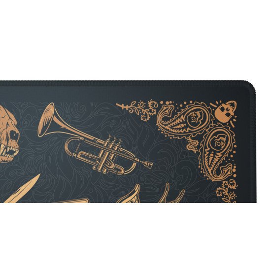 CHERRY XTRFY GP5-XL-CALAVERA tapis de souris Tapis de souris de jeu Multicolore CHERRY XTRFY GP5-XL-CALAVERA tapis de souris Tapis de souris de jeu Multicolore