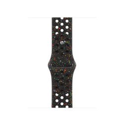 Apple MG9X4ZM/A accessoire intelligent à porter sur soi Bande Noir Aluminium, Fluoroélastomère Apple MG9X4ZM/A accessoire intelligent à porter sur soi Bande Noir Aluminium, Fluoroélastomère