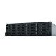 Synology RackStation RS4021XS+ serveur de stockage Rack (3 U) Ethernet/LAN Noir D-1541