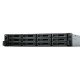 Synology RackStation RS3621RPXS serveur de stockage Rack (2 U) Ethernet/LAN Noir D-1531