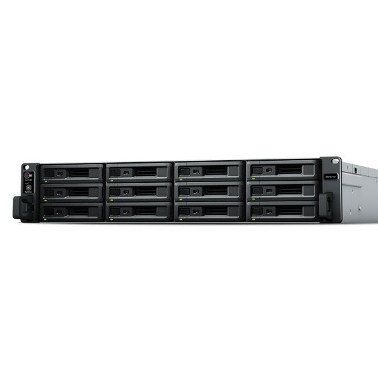 Synology RackStation RS3621XS+ serveur de stockage Rack (2 U) Ethernet/LAN Noir D-1541
