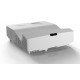 Optoma W340UST vidéoprojecteur 4000 ANSI lumens DLP WXGA (1280x800) Compatibilité 3D Blanc