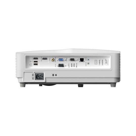 Optoma W340UST vidéoprojecteur 4000 ANSI lumens DLP WXGA (1280x800) Compatibilité 3D Blanc