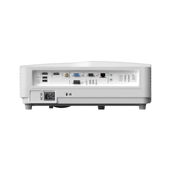 Optoma W340UST vidéoprojecteur 4000 ANSI lumens DLP WXGA (1280x800) Compatibilité 3D Blanc Optoma W340UST vidéoprojecteur 4000 ANSI lumens DLP WXGA (1280x800) Compatibilité 3D Blanc