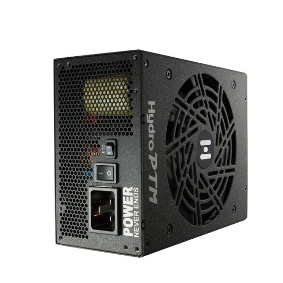 FSP/Fortron HYDRO PTM PRO 850 Alimentation PC 850 W 20+4 pin ATX ATX Noir FSP/Fortron HYDRO PTM PRO 850 Alimentation PC 850 W 20+4 pin ATX ATX Noir