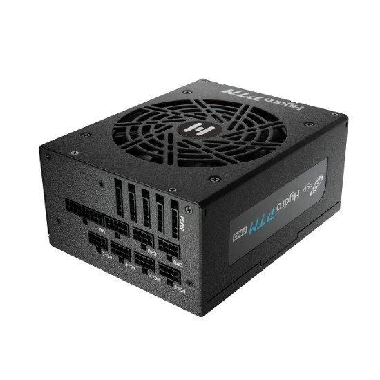 FSP/Fortron HYDRO PTM PRO 850 Alimentation PC 850 W 20+4 pin ATX ATX Noir FSP/Fortron HYDRO PTM PRO 850 Alimentation PC 850 W 20+4 pin ATX ATX Noir