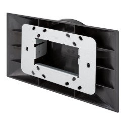Crestron TSW-1070-MSMK-B-S Noir Plastique Crestron TSW-1070-MSMK-B-S Noir Plastique