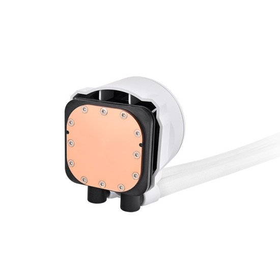 Thermaltake TH120 V2 ARGB Processeur Kit de refroidissement du liquide 12 cm Blanc 1 pièce(s) Thermaltake TH120 V2 ARGB Processeur Kit de refroidissement du liquide 12 cm Blanc 1 pièce(s)