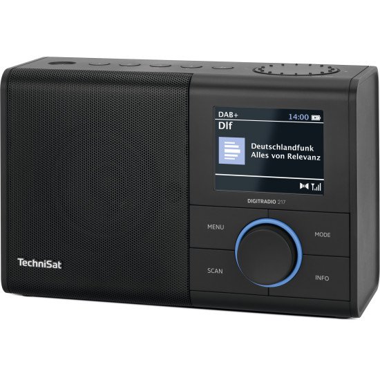 TechniSat DIGITRADIO 217 Portable Analogique et numérique Noir TechniSat DIGITRADIO 217 Portable Analogique et numérique Noir