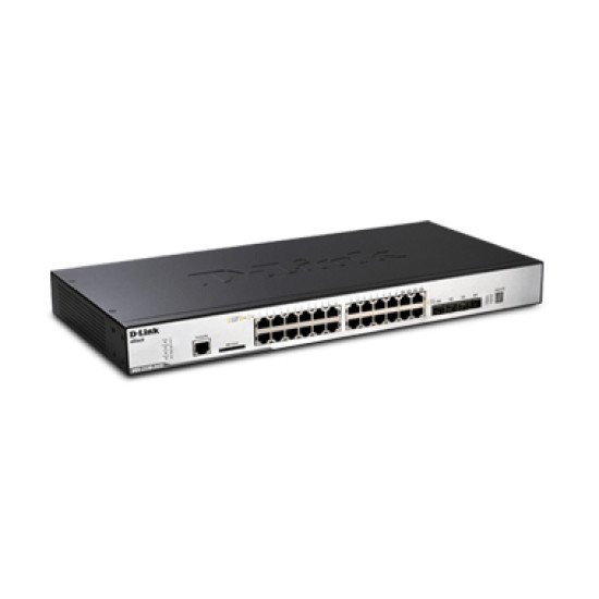 D-Link DGS-3120-24TC Switch Gigabit Ethernet D-Link DGS-3120-24TC Switch Gigabit Ethernet