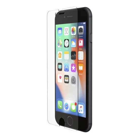 Belkin SCREENFORCE InvisiGlass Ultra Protection d'écran transparent Apple 1 pièce(s) Belkin SCREENFORCE InvisiGlass Ultra Protection d'écran transparent Apple 1 pièce(s)