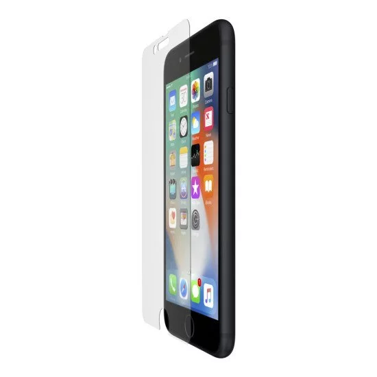 Belkin SCREENFORCE InvisiGlass Ultra Protection d'écran transparent Apple 1 pièce(s) Belkin SCREENFORCE InvisiGlass Ultra Protection d'écran transparent Apple 1 pièce(s)