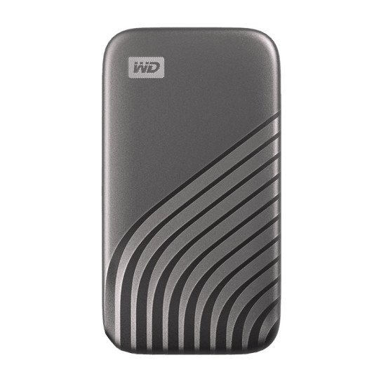 Western Digital My Passport 4000 Go Gris