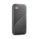 Western Digital My Passport 4000 Go Gris