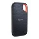 SanDisk Extreme 4000 Go Noir, Orange SanDisk Extreme 4000 Go Noir, Orange