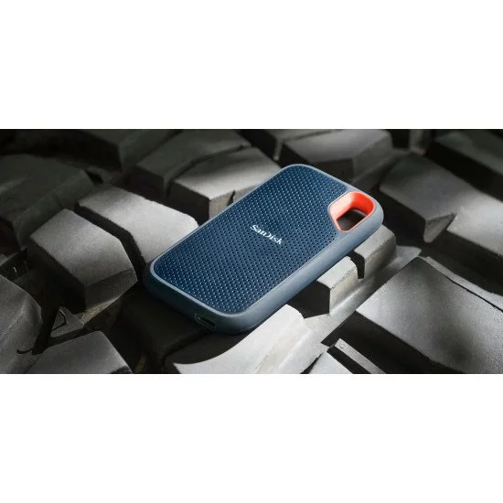 SanDisk Extreme 4000 Go Noir, Orange SanDisk Extreme 4000 Go Noir, Orange