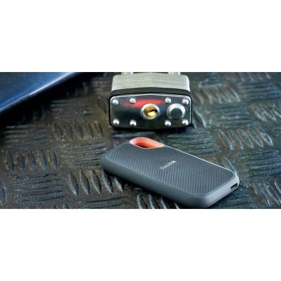 SanDisk Extreme 4000 Go Noir, Orange SanDisk Extreme 4000 Go Noir, Orange