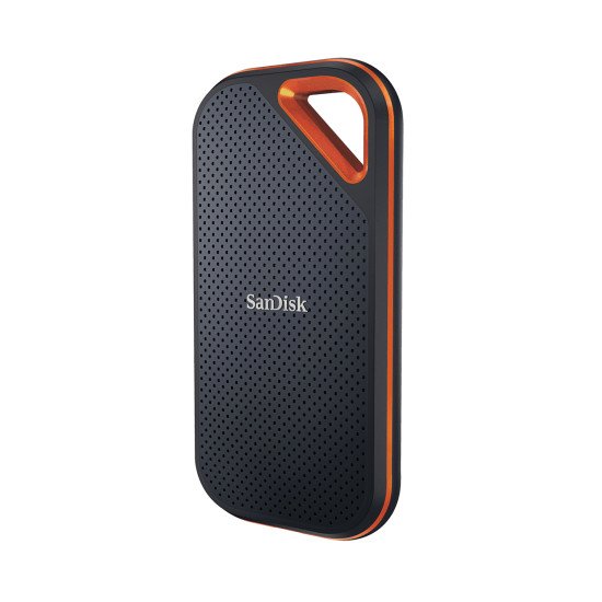 SanDisk Extreme PRO 4000 Go Noir, Orange