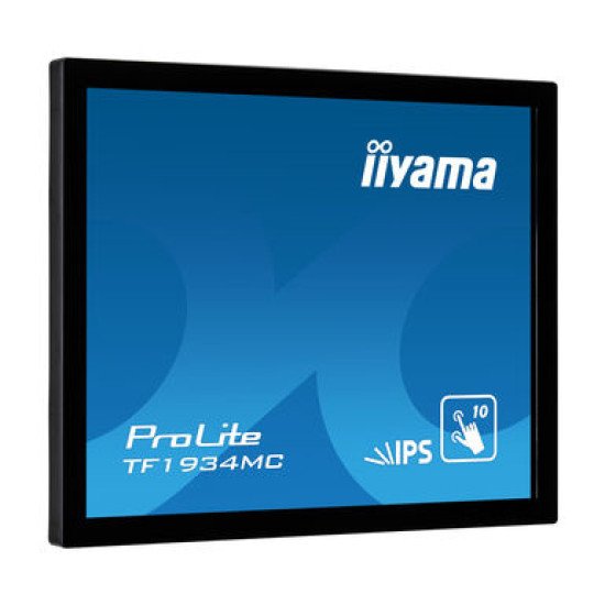 iiyama ProLite TF1934MC-B7X moniteur à écran tactile 48,3 cm (19") 1280 x 1024 pixels Plusieurs pressions Noir