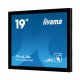 iiyama ProLite TF1934MC-B7X moniteur à écran tactile 48,3 cm (19") 1280 x 1024 pixels Plusieurs pressions Noir