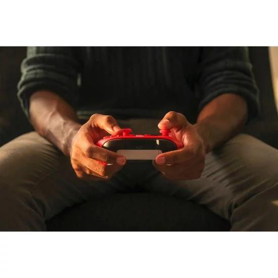 Microsoft Pulse Red Rouge Bluetooth/USB Manette de jeu Analogique/Numérique Xbox, Xbox One, Xbox Series S, Xbox Series X Microsoft Pulse Red Rouge Bluetooth/USB Manette de jeu Analogique/Numérique Xbox, Xbox One, Xbox Series S, Xbox Series X