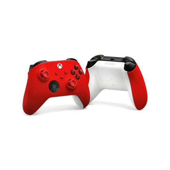 Microsoft Pulse Red Rouge Bluetooth/USB Manette de jeu Analogique/Numérique Xbox, Xbox One, Xbox Series S, Xbox Series X