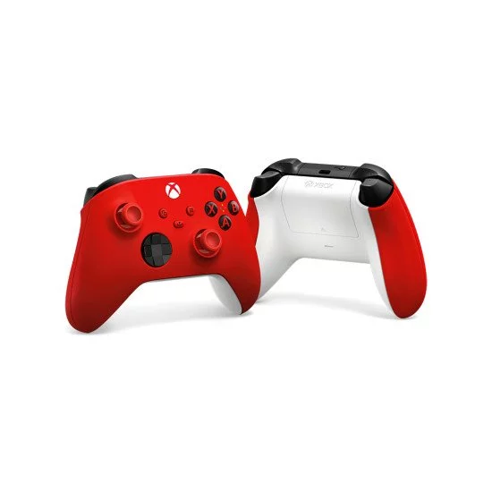 Microsoft Pulse Red Rouge Bluetooth/USB Manette de jeu Analogique/Numérique Xbox, Xbox One, Xbox Series S, Xbox Series X Microsoft Pulse Red Rouge Bluetooth/USB Manette de jeu Analogique/Numérique Xbox, Xbox One, Xbox Series S, Xbox Series X
