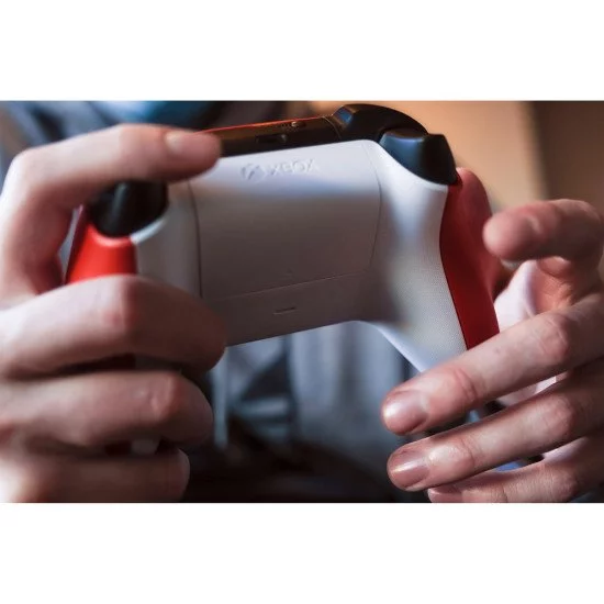 Microsoft Pulse Red Rouge Bluetooth/USB Manette de jeu Analogique/Numérique Xbox, Xbox One, Xbox Series S, Xbox Series X Microsoft Pulse Red Rouge Bluetooth/USB Manette de jeu Analogique/Numérique Xbox, Xbox One, Xbox Series S, Xbox Series X