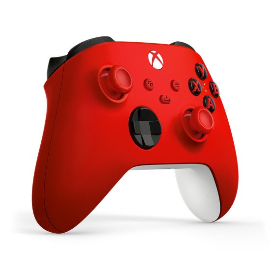 Microsoft Pulse Red Rouge Bluetooth/USB Manette de jeu Analogique/Numérique Xbox, Xbox One, Xbox Series S, Xbox Series X