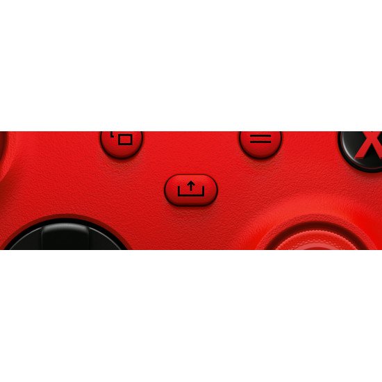 Microsoft Pulse Red Rouge Bluetooth/USB Manette de jeu Analogique/Numérique Xbox, Xbox One, Xbox Series S, Xbox Series X