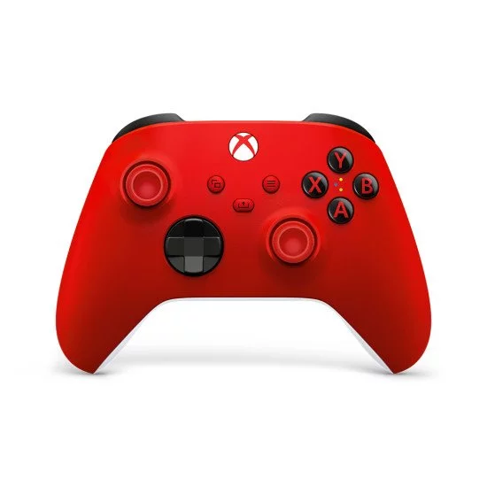 Microsoft Pulse Red Rouge Bluetooth/USB Manette de jeu Analogique/Numérique Xbox, Xbox One, Xbox Series S, Xbox Series X Microsoft Pulse Red Rouge Bluetooth/USB Manette de jeu Analogique/Numérique Xbox, Xbox One, Xbox Series S, Xbox Series X