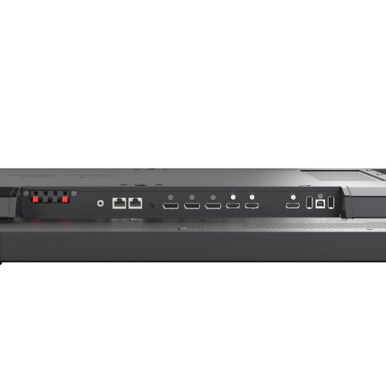 NEC MultiSync P555 139,7 cm (55") IPS 700 cd/m² 4K Ultra HD Noir 24/7 NEC MultiSync P555 139,7 cm (55") IPS 700 cd/m² 4K Ultra HD Noir 24/7