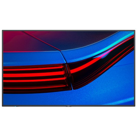 NEC MultiSync P555 139,7 cm (55") IPS 700 cd/m² 4K Ultra HD Noir 24/7 NEC MultiSync P555 139,7 cm (55") IPS 700 cd/m² 4K Ultra HD Noir 24/7