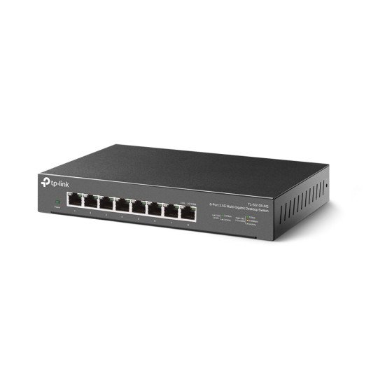 TP-LINK TL-SG108-M2 commutateur réseau Noir