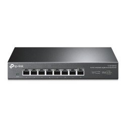 TP-LINK TL-SG108-M2 commutateur réseau Noir TP-LINK TL-SG108-M2 commutateur réseau Noir