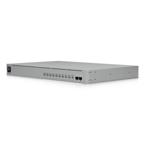 Ubiquiti UniFi Pro XG 10 PoE Géré L2/L3 10G Ethernet (100/1000/10000) Connexion Ethernet POE 1U Gris