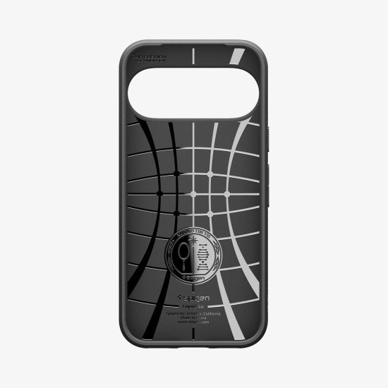 Spigen Liquid Air coque de protection pour téléphones portables 16 cm (6.3") Housse Noir