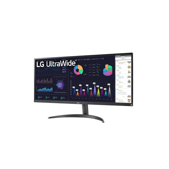 LG 34WQ500-B écran PC 86,4 cm (34") 2560 x 1080 pixels Full HD LED Noir