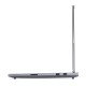 Lenovo ThinkBook 16p G6 ADR AMD Ryzen™ 9 8940HX Ordinateur portable 40,6 cm (16") WQXGA 32 Go DDR5-SDRAM 1 To SSD NVIDIA GeForce RTX 5060 Wi-Fi 7 (802.11be) Windows 11 Pro Belge Gris