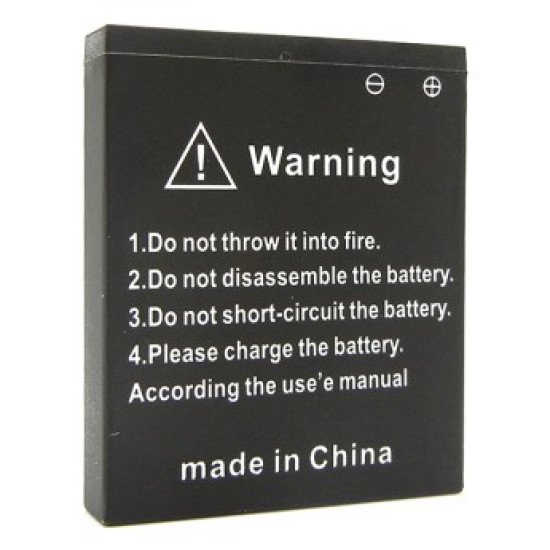 Easypix 55104 batterie de caméra/caméscope Lithium-Ion (Li-Ion) 1500 mAh Easypix 55104 batterie de caméra/caméscope Lithium-Ion (Li-Ion) 1500 mAh
