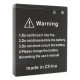 Easypix 55104 batterie de caméra/caméscope Lithium-Ion (Li-Ion) 1500 mAh Easypix 55104 batterie de caméra/caméscope Lithium-Ion (Li-Ion) 1500 mAh