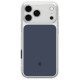 Spigen Ultra Hybrid T (MagFit) coque de protection pour téléphones portables 16 cm (6.3") Housse Transparent, Bleu