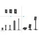 Neomounts WL15-601BL1 Boîtier de tablette - 10.9-11" | 25,4-27,9 cm - verrouillable