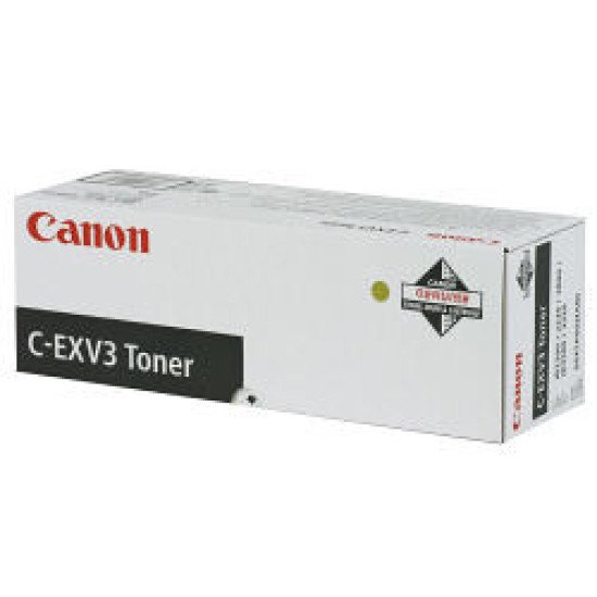 Canon C-EXV3 Toner Cartouche de toner Original Noir