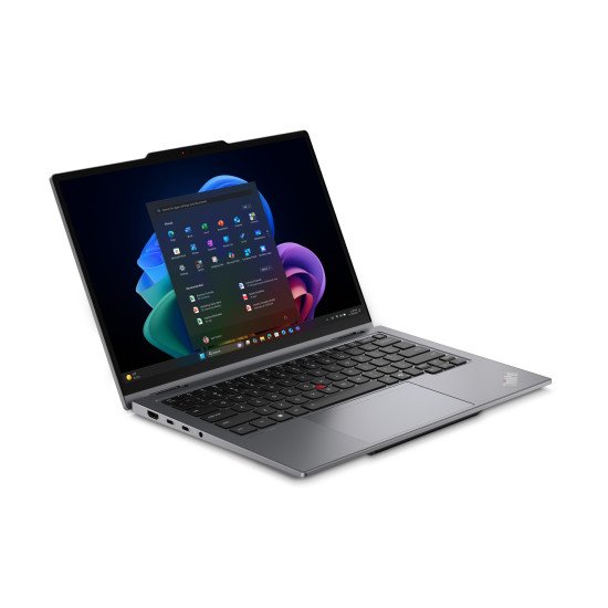Lenovo ThinkPad X1 2-in-1 Gen 11 Aura Edition Copilot+ PC Intel Core Ultra 7 355 Hybride (2-en-1) 35,6 cm (14") Écran tactile WUXGA 32 Go LPDDR5x-SDRAM 1 To SSD Wi-Fi 7 (802.11be) Windows 11 Pro Belge Gris